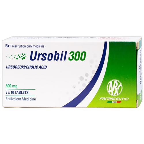 Thuốc Ursobil 300mg là thuốc gì