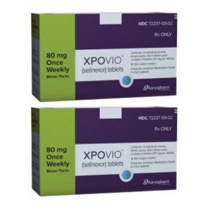 Thuốc Xpovio 80 mg giá bao nhiêu
