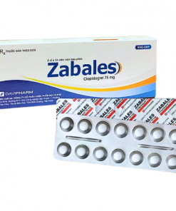 Thuốc Zabales 75 mg giá bao nhiêu