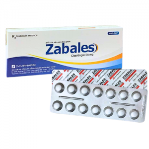 Thuốc Zabales 75 mg giá bao nhiêu