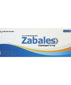Thuốc Zabales 75 mg là thuốc gì