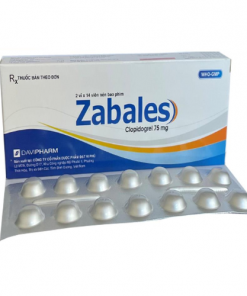 Thuốc Zabales 75 mg mua ở đâu
