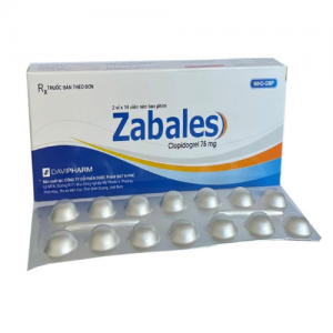 Thuốc Zabales 75 mg mua ở đâu