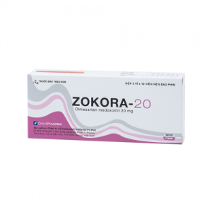 Thuốc Zokora 20 mg giá bao nhiêu