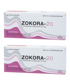Thuốc Zokora 20 mg mua ở đâu