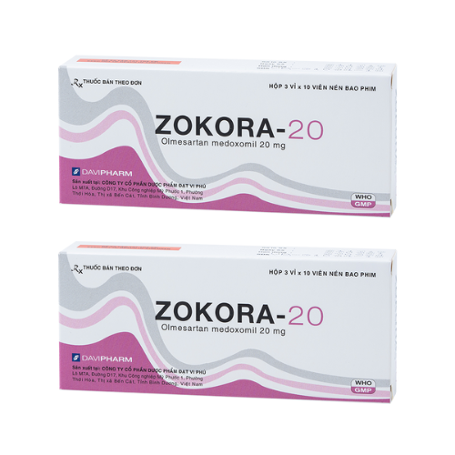 Thuốc Zokora 20 mg mua ở đâu