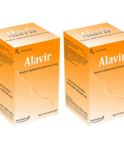 Thuốc Alavir 25 mg giá bao nhiêu