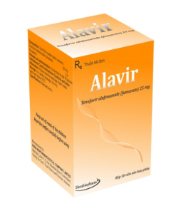 Thuốc Alavir 25 mg là thuốc gì