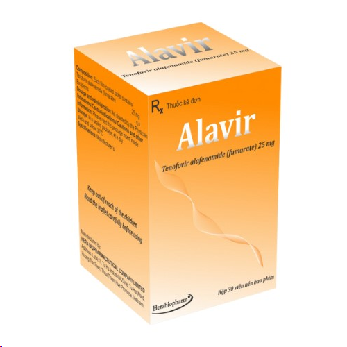 Thuốc Alavir 25 mg là thuốc gì