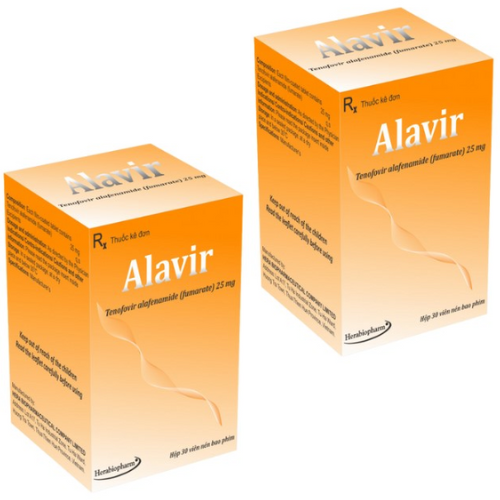 Thuốc Alavir 25 mg mua ở đâu