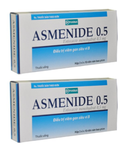 Thuốc Asmenide 0.5 giá bao nhiêu