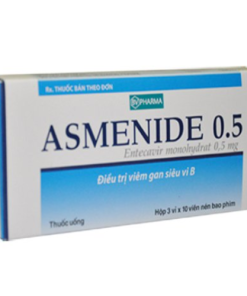 Thuốc Asmenide 0.5 là thuốc gì