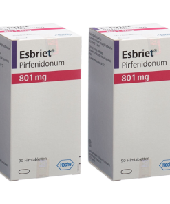 Thuốc Esbriet 801 mg giá bao nhiêu