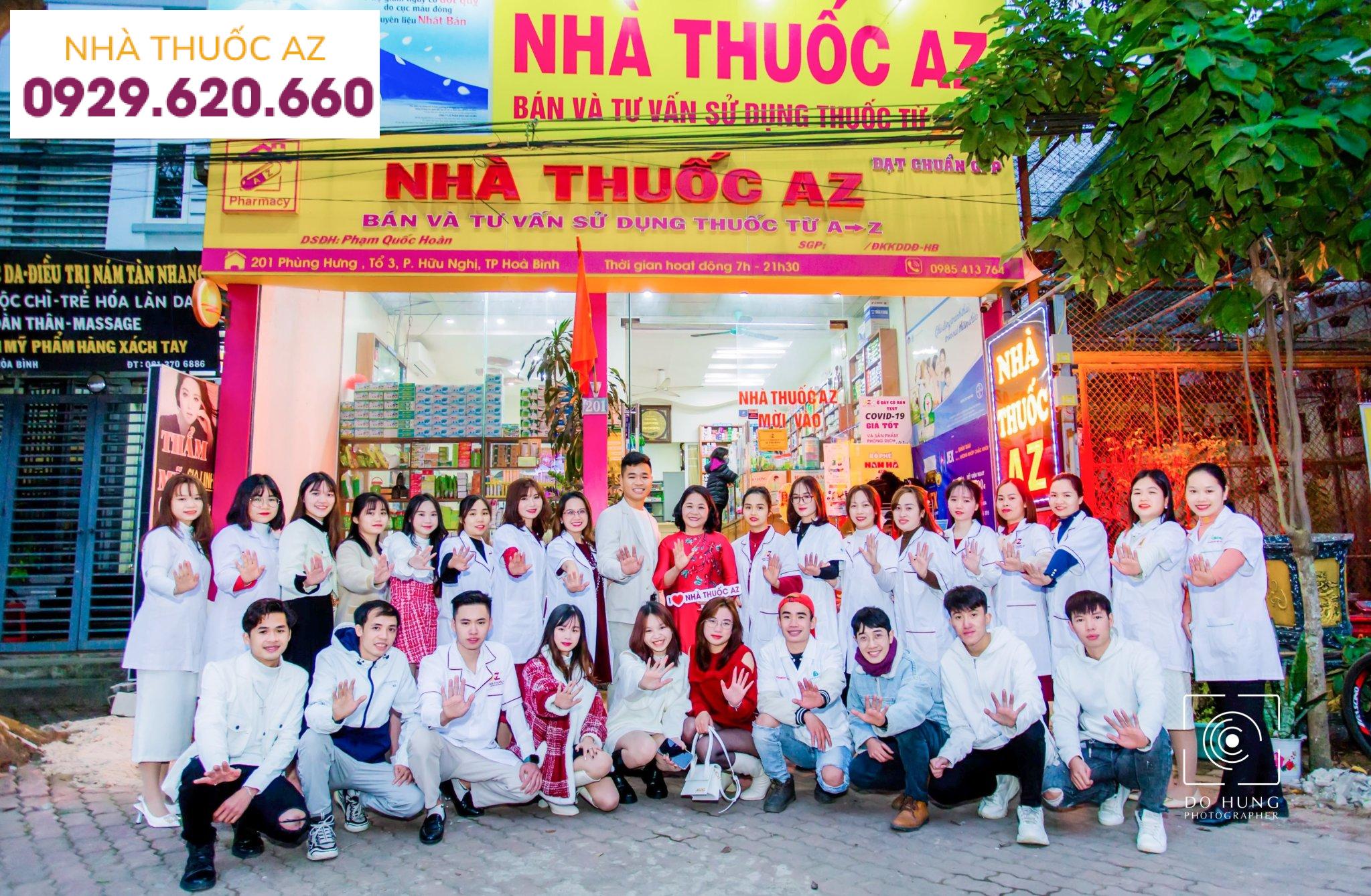 Nhà thuốc az 2