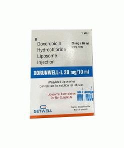 Thuốc Xorunwell-L 20 mg/10 ml là thuốc gì?