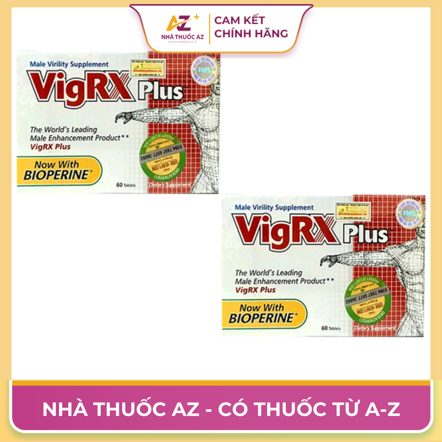 Viên Uống VigRx Plus Có Tốt Không? Giá Bán, Công Dụng & Địa Chỉ Mua Chính Hãng