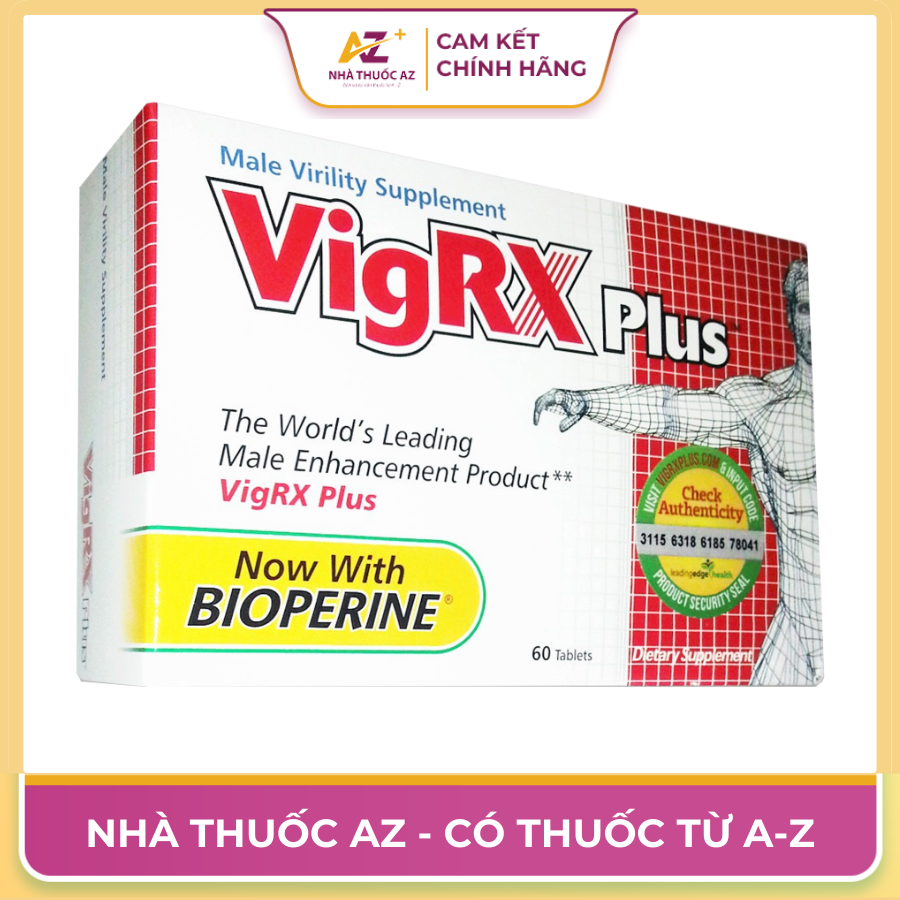 VigRx Plus là thuốc gì