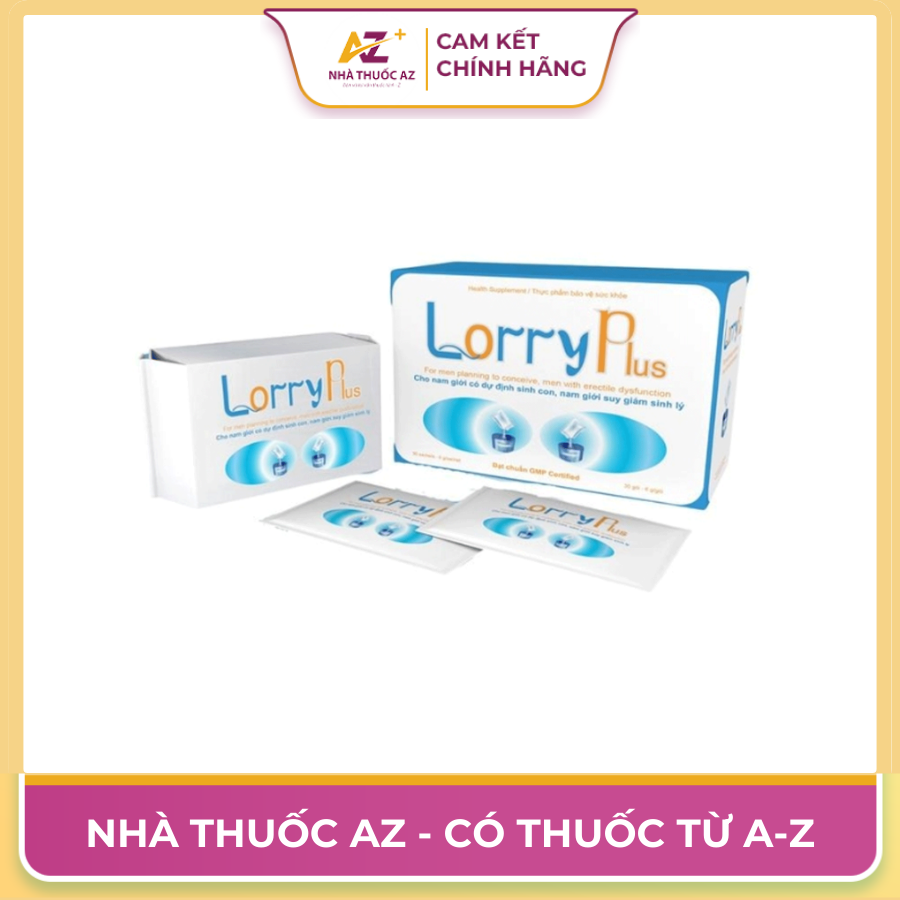 Lorry Plus là thuốc gì