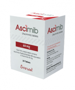 Thuốc Ascimib 40 mg giá bao nhiêu