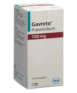 Thuốc Gavreto 100mg giá bao nhiêu