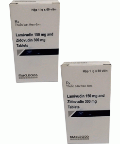 Thuốc-Lamivudine-150mg-and-Zidovudine-300mg-tablets-Macleods-gia-bao-nhieu
