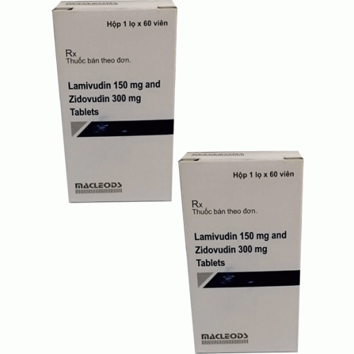 Thuốc-Lamivudine-150mg-and-Zidovudine-300mg-tablets-Macleods-gia-bao-nhieu