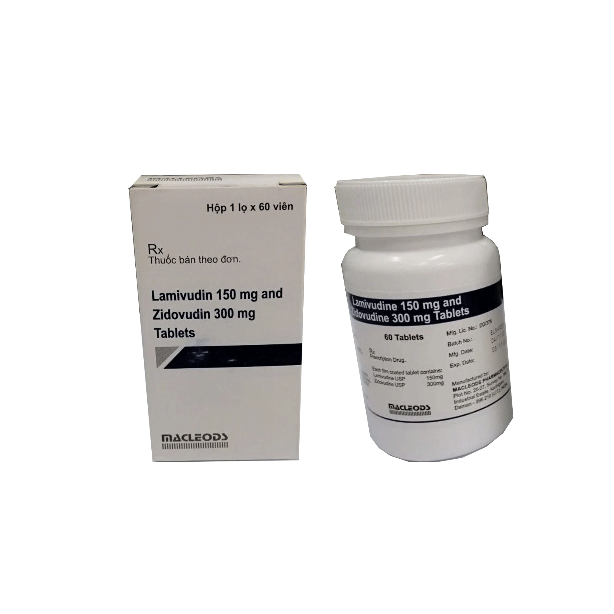 Thuốc-Lamivudine-150mg-and-Zidovudine-300mg-tablets-Macleods-la-thuoc-gi