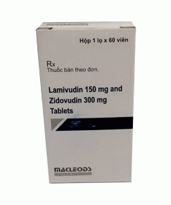 Thuốc Lamivudin 150 mg and Zidovudin 300 mg tablets Macleods