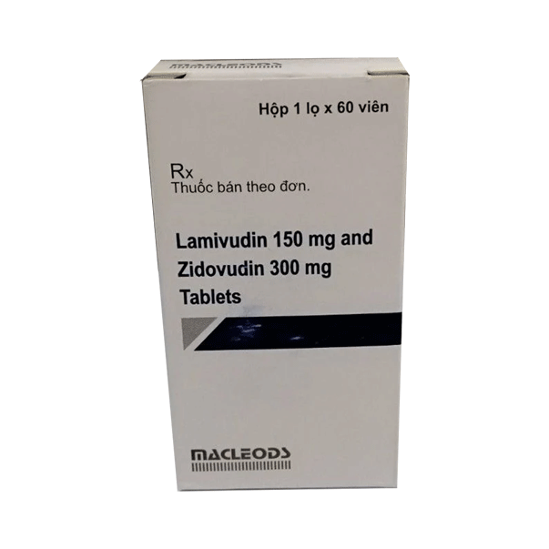 Thuốc Lamivudin 150 mg and Zidovudin 300 mg tablets Macleods