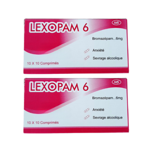 Thuốc Lexopam 6 giá bao nhiêu