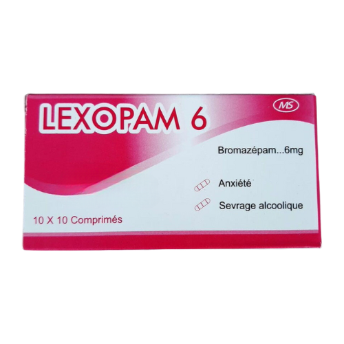 Thuốc Lexopam 6 là thuốc gì