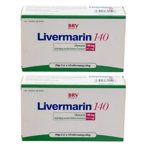 Thuốc Livermarin 140 giá bao nhiêu