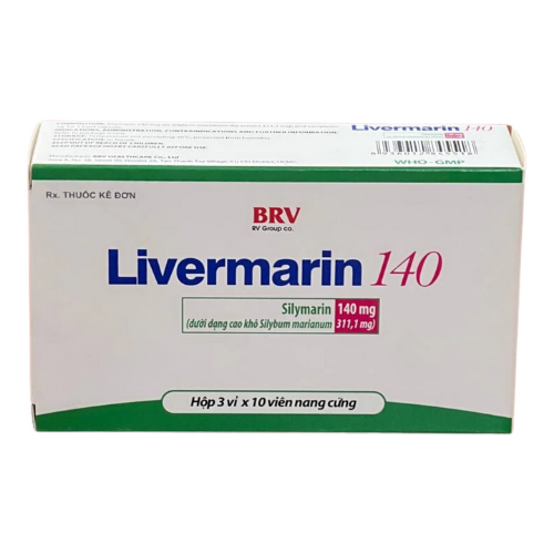 Thuốc Livermarin 140 là thuốc gì