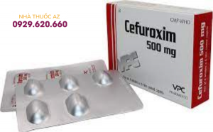 Thuốc cefuroxim 500mg trị bệnh gì