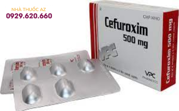 Thuốc cefuroxim 500mg trị bệnh gì
