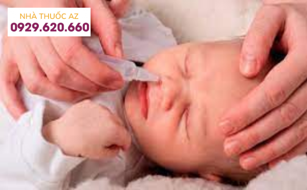 Cách trị nghẹt mũi ở trẻ sơ sinh