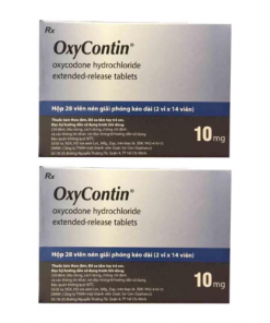Thuốc OxyContin giá bao nhiêu