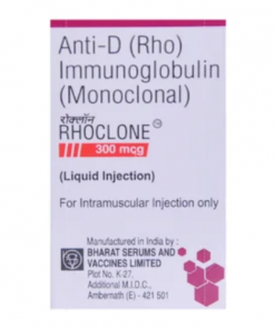 Thuốc Rhoclone 300mcg là thuốc gì