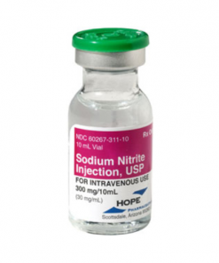 Thuốc Sodium Nitrite 300mg/ml giá bao nhiêu