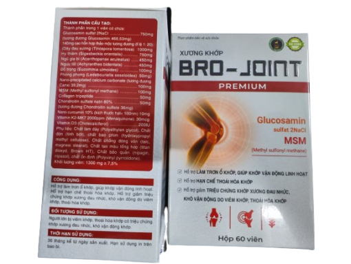 Bro Joint Premium là thuốc gì?