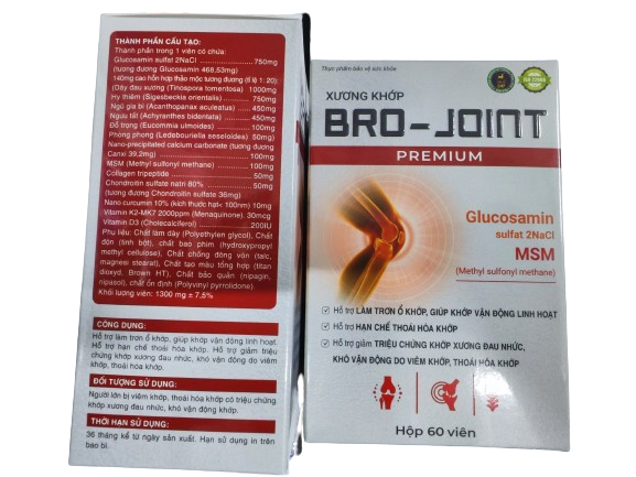 Bro Joint Premium là thuốc gì?