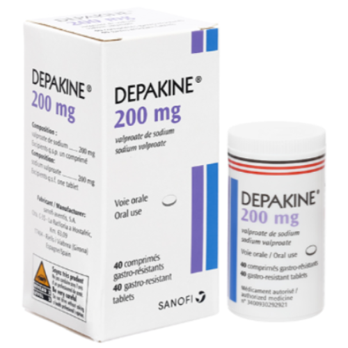 Thuốc Depakine 200mg là thuốc gì