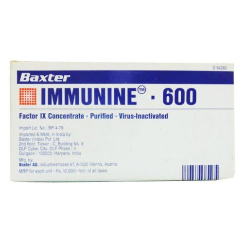 Thuốc Immunine 600 là thuốc gì