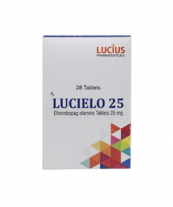 Thuốc Lucielo 25mg giá bao nhiêu