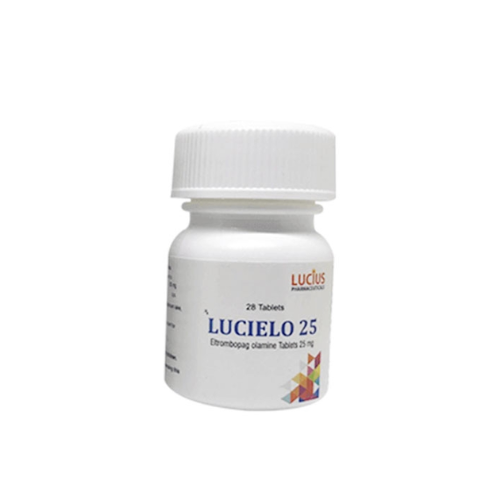 Thuốc Lucielo 25mg – Eltrombopag 25mg – Công dụng, giá bán?