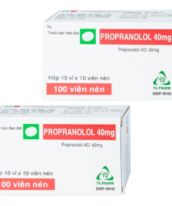 Thuốc Propranolol 40mg mua ở đâu