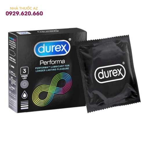 Bao cao su Durex