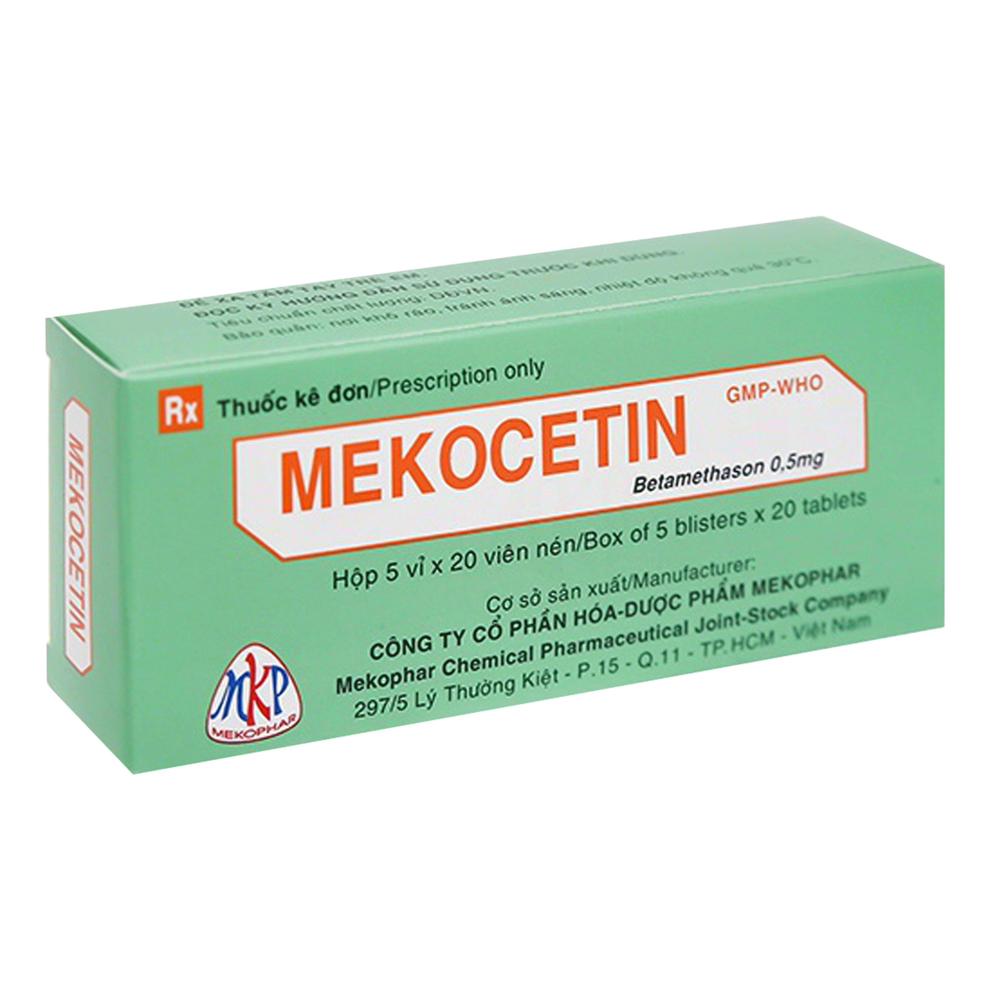 Mekocetin là thuốc gì? – Công dụng, liều dùng, giá bán?