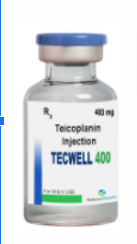 Thuốc Tecwell 400 – Teicoplanin 400 mg –giá bán ?