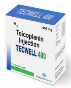 Thuốc Tecwell 400 – Teicoplanin 400 mg –giá bán ?